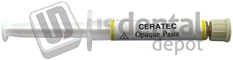 CERATEC- HF Paste Opaque D2 3.5gr Syringe [ Pasta Opaca Comparable Ceramco 3 opaco en Pasta ] 200030 Us Dental Depot