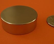 Super Strong N52 Neodymium Magnet 1.5&rdquo; x 1/2