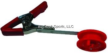 FHRC-3 Clamp Rattle Reel, Red