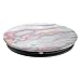 Pop Socket Rose Gold Marble Design: White and Rose Gold - PopSockets Grip and Stand for Phones and Tablets