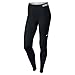 Nike Women's Pro Cool Tights, Black/Black/White, Medium