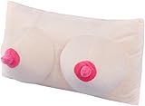 3D Boobs Breast Throw Pillow Soft Stuffed Plush