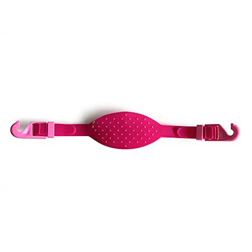 Coastacloud Adjustable Flippers Mermaid Fin Swim Fins for Kids Boys Girls Red