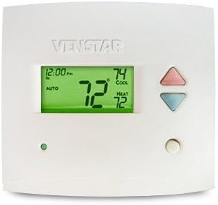 1-Day Programmable Digital Thermostat by Totaline