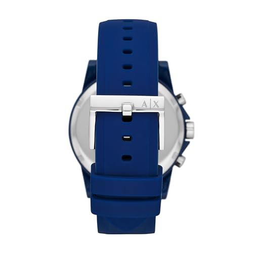 Armani Exchange AX Chronograph Watch for Men with Leather, Stainless Steel or Silicone Band