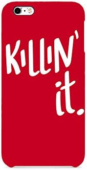 Killin It Motivation Protective Case Cover Hard Plastic iPhone Xs Hard PC Funny Gift Christmas Him Her