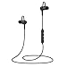 Bluetooth Headphones, COULAX Wireless 4.1 Magnetic Earbuds,IPX5 Sweatproof In-Ear Earphones with Mic,10 Hours Playtime and aptX Stereo Noise Cancelling