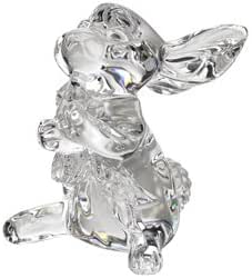 Amazon.com: Waterford Crystal Bunny Rabbit Figurine: Kitchen & Dining
