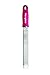 Microplane 46920 Premium Zester Grater - Made In USA Stainless Steel Blade -For Zesting Citrus & Grating Cheese - Soft Touch Handle - Fuchsia