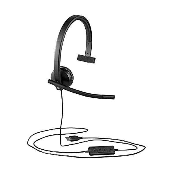 Logitech-H570e-Wired-Headset-Mono-Headphones-with-Noise-Cancelling-Microphone-USB-In-Line-Controls-with-Mute-Button-Indicator-LED-PCMacLaptop-Black Logitech H570e Wired Headset, Mono Headphones with Noise-Cancelling Microphone, USB, In-Line Controls with Mute Button…