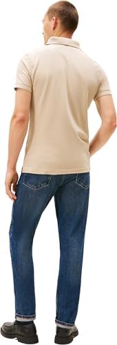 Polo Manches Courtes Homme 1985 Slim Slim Fit, Beige (Sandalwood), L