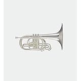 Blessing BM111S Marching Mellophones (Silver)