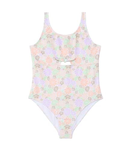Roxy, Women Kids, All About Sol One Piece Swimsuit, Crocus Petal, 7