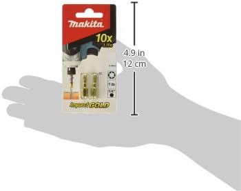 Makita B-28422 Impact Gold Torsion Bits, 25mm, Variety pack - Image 3