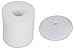 NV500 Filter Replacement for Shark Rotator Pro Lift-away NV500, NV501, NV502, NV503, NV505, NV552, UV560, ZU780, Compare to Part Xff500 & Xhf500, 2 Post Filters + 4 Foam & Felt Filters