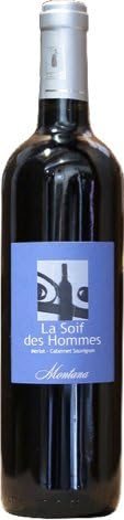 2015 Chateau Montana La Soif des Hommes 750ml