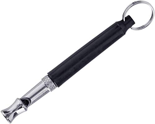 nicekrud Dog Whistle, Professional Dog Training Whistle to Stop Barking, Adjustable Pitch Ultrasonic Pet Whistle Training Tool Silent Bark Control for Dogs