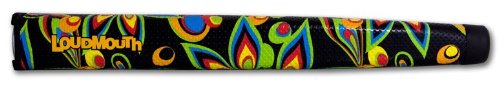 Loudmouth Shagadelic Oversized Putter Grip with Matching Ball Marker
