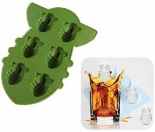 UR Drinkware Atomic Bomb Shape Silicone Ice Cube Tray Cake Jelly Mold