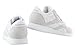Reebok Men's Classic Sneaker, White/Light Grey, 12M