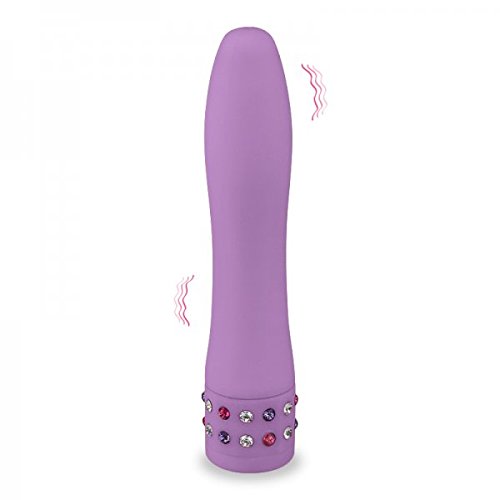 Vibromasseur Strass And Amp Douceur Violet | Desertcart Belize