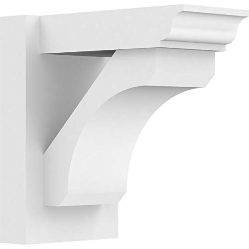 7"W X 12"D X 12"H Legacy Architectural Grade PVC Outlooker with Traditional Ends