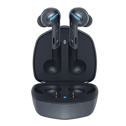 QCY G1 Wireless Earbuds, Gaming Bluetooth Headphones with Microphone, 45ms Ultra LowLatency in