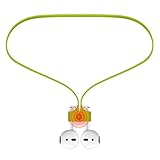 VIMVIP AirPods Strap, Silicone Airpods Magnetic Strap iPhone 7/7 Plus Airpods Wire Cable Connector Holder Neck Strap for Airpods [Anti-Lost Airpods] (Green)