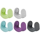 TXEsign Magnetic Silicone Paper Clips Pins Swinging