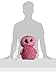 PINKY - pink owl large