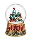 Breyer Holiday Traditions Musical Snow Globe