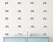 Baby Elephant Wall Decals/Nursery Wall Stickers/Baby Room Decor/Animal Vinyls/Baby Shower Gift, Removable Vinyl Wall Stickers for Baby Kids Boy Girl Bedroom Nursery Decor(A33) (State Gray)
