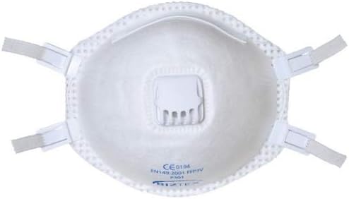 Mask Dust FFP3 Valved Molded Respirator Protection
