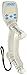 Jamar Plus Digital Hand Dynamometer, Lightweight Electronic Evaluation Tool Measures PSI, Max Force Indicator to Measure Grip Strength, Calibrated, Cordless Easy Squeeze Adjustable Exerciser