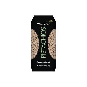 Wonderful Pistachios, Roasted & Salted, in Shell 48 oz by Wonderful [Foods]