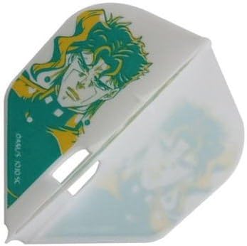 [Darts accessories] JoJo ~ Flight-L champagne ring corresponding Kakyoin Noriaki