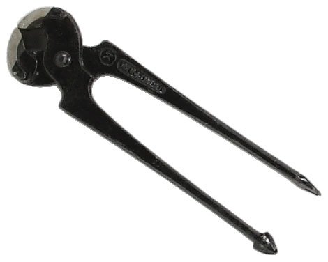 HOMEGARDEN 8" Cobbler Pincer | Premium Steel Construction | Great for Grabbing & Holding Small Items | Versatile Use for Leatherwork, Crafting, Upholstery, and DIY Projects