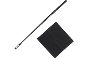 1 Set Flute Cleaning Rod and Cleaning Cloth Kit Cleaning Tool Supplies Durable and clever