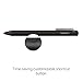 Wacom Bamboo Fineline Smart Stylus (3rd Generation) in Light Blue/Active Touch Pen for Apple iOS Touchscreen Input Devices Like iPhone or iPad