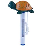 Milliard Floating Pool Thermometer Turtle, Large Size with String, for Outdoor and Indoor Swimming Pools, Hot Tub, Spa, Jacuzzi and Pond