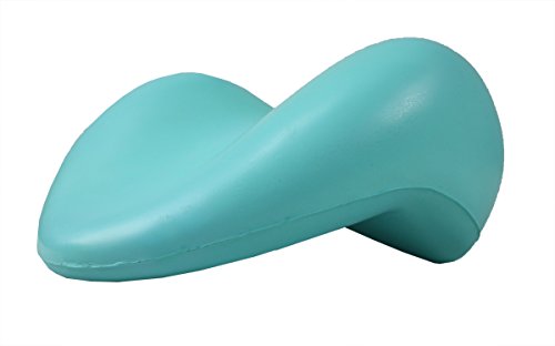 ObboMed HB-1100 Luxury Waterproof Ergonomically Contoured Heart-Shape Head and Neck Support Bath Pillow for Bathtub, Hot Tub, Jacuzzi, Whirlpool, Home Spa Tub - Thumbnail 3