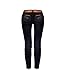 LT.ROSE Distressed Butt Lifting Ripped Colombian Jeans Levanta Cola by Draxy