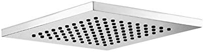 Blu Bathworks TE420 8 x 8 inch Square Rain Shower Head