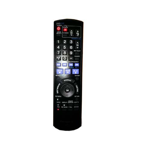 Easy Replacement remote control fit for Panasonic EMP-EZ17S DMR-EA18K DMR-E55 DMR-E55S DVD Recorder Player
