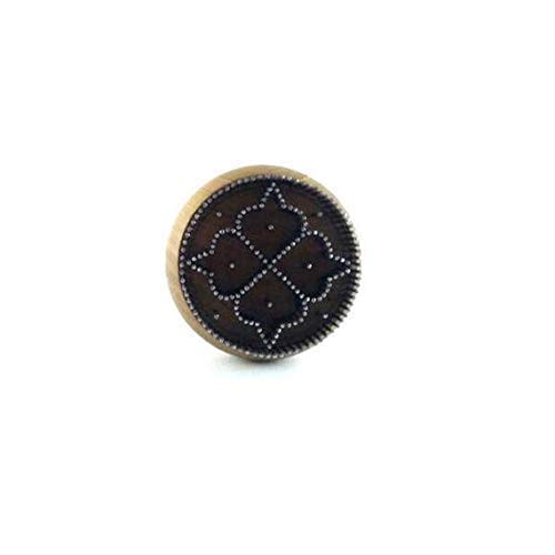 Exotic-Uzbek-Bread-Stamp-Uzbekistan-Baking-Tool-196-Inches-5-Cm-In-Diameter-Free-Uzbek-Bread-Recipe-Ebooks