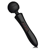 EING Electric Wand Massager, USB Rechargable Cordless, Wand Massager for Body with 9 Powerful speeds, 20 Different Vibrations