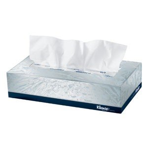 Kleenex Facial Tissues, 100/Box, 36/Case
