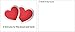 ELBONTEK Sterling Silver I Love You to The Moon and Back Interlocking Heart Pendant Necklace,18