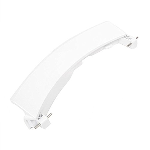 Spares2go Door Handle For Bosch Washing Machines (White)