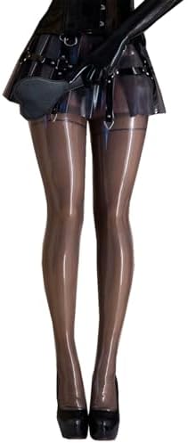 Amazon.com: Red Latex Rubber Dress Long Skirt (one Size) : Clothing, Shoes  & Jewelry